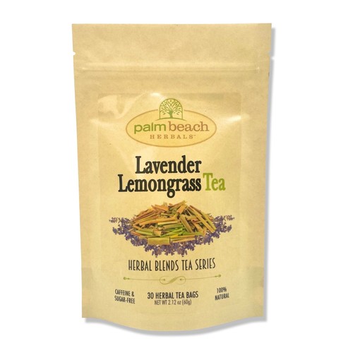 Lavender lemongrass tea - lavender,